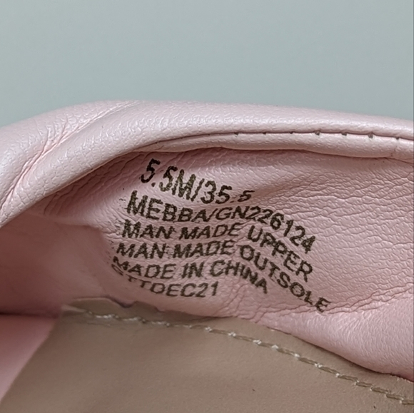 New BCBGeneration Womens Mebba Faux Leather Slip On Slide Sandals Size 5.5 - Picture 6 of 7